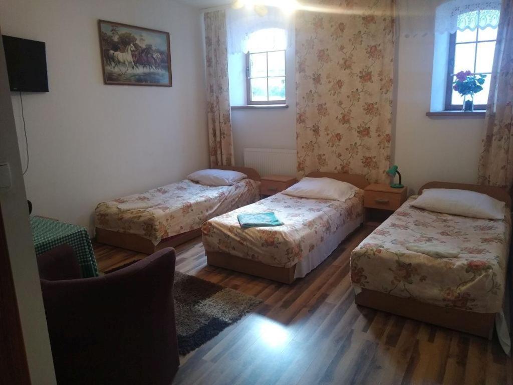 Zajazd Eljan-Centrum Noclegowe Olsztyn  Kültér fotó