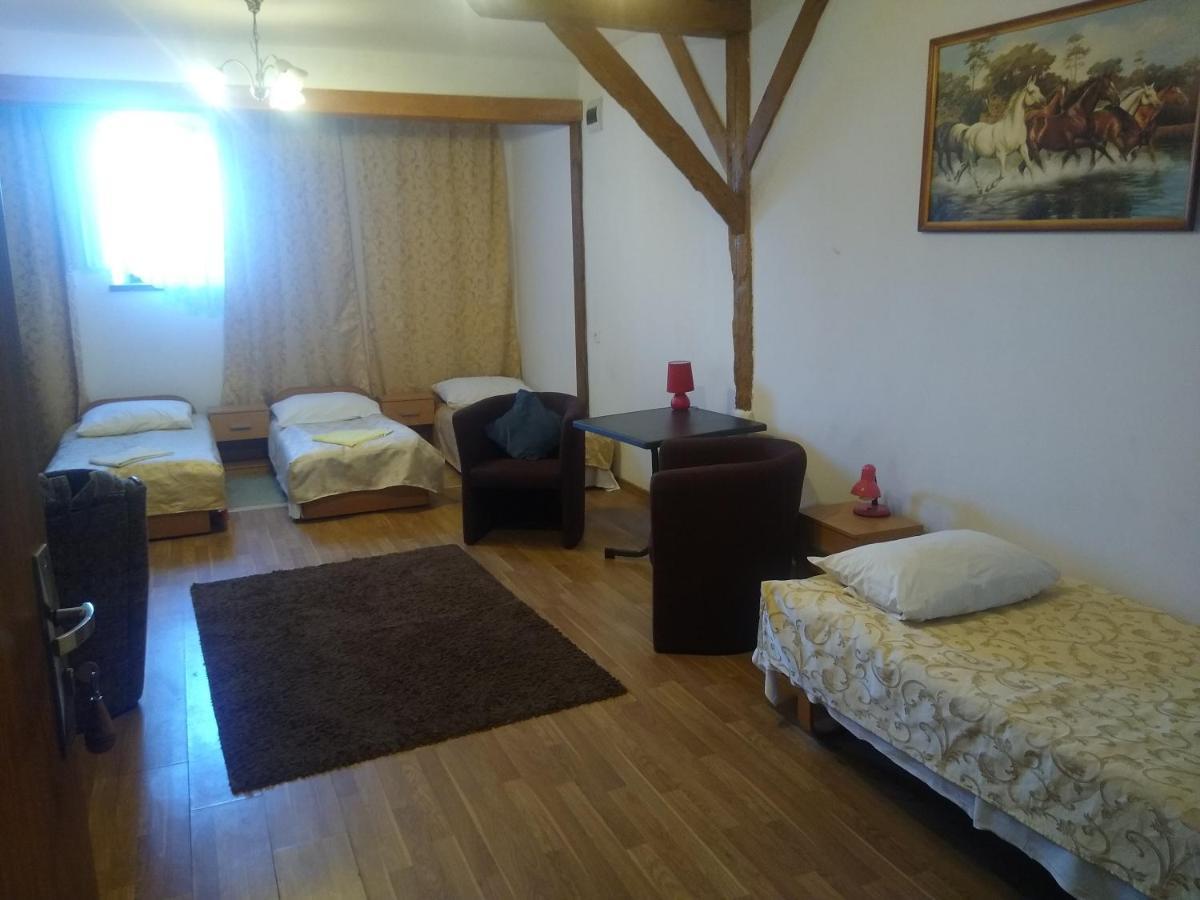 Zajazd Eljan-Centrum Noclegowe Olsztyn  Kültér fotó