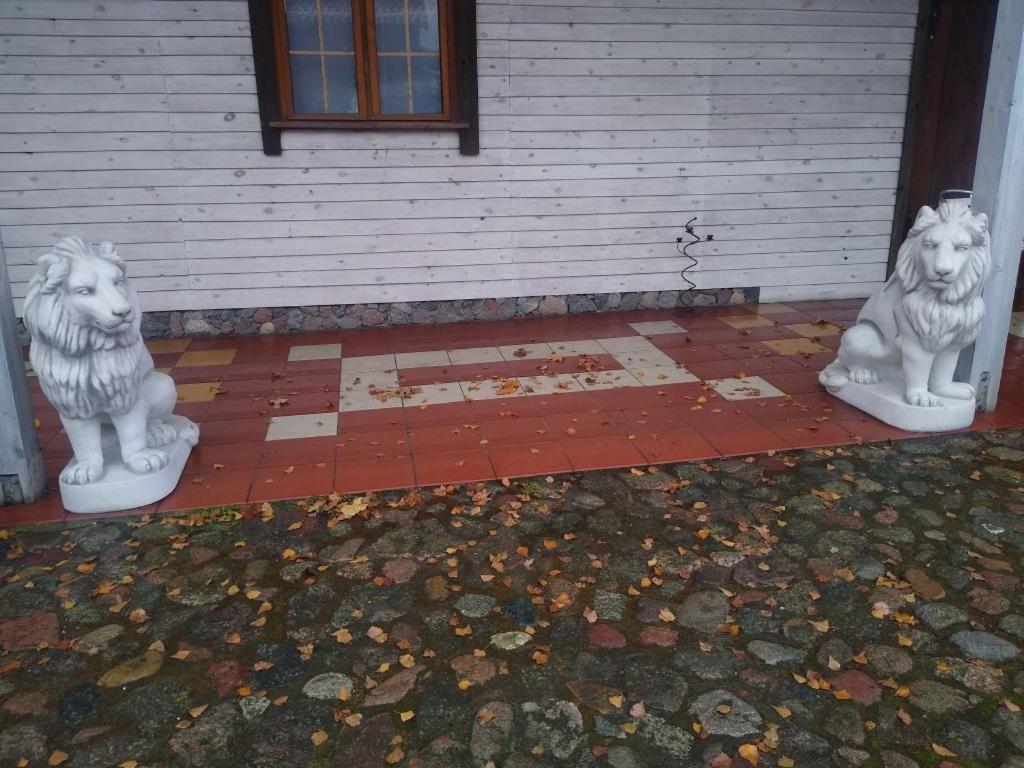 Zajazd Eljan-Centrum Noclegowe Olsztyn  Kültér fotó