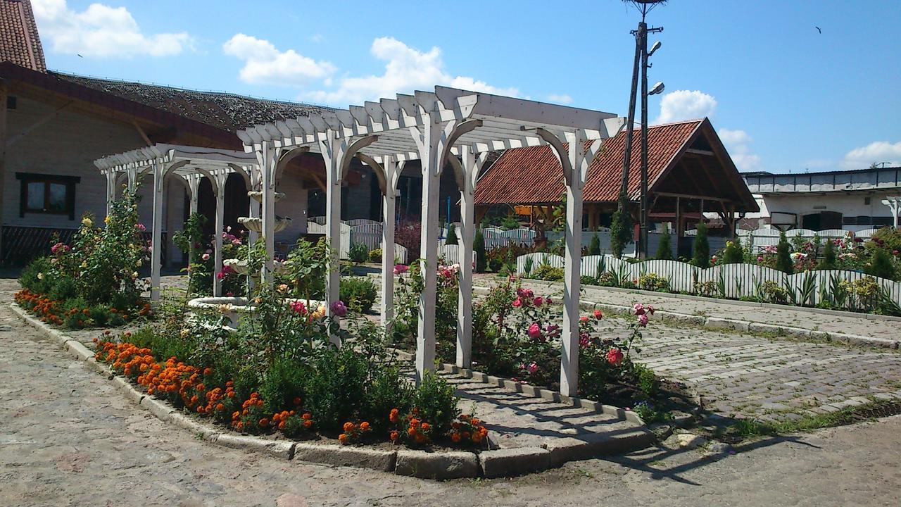 Zajazd Eljan-Centrum Noclegowe Olsztyn  Kültér fotó