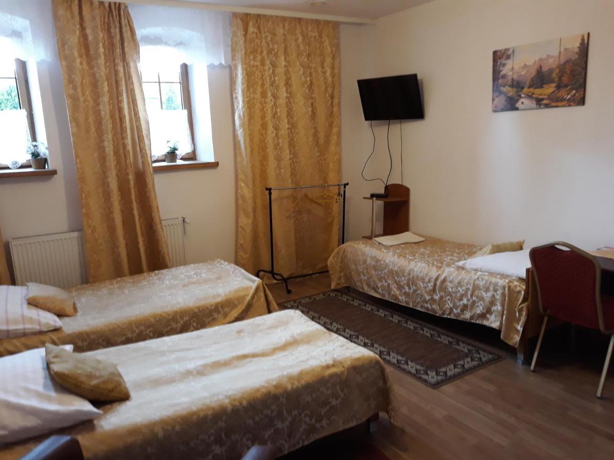 Zajazd Eljan-Centrum Noclegowe Olsztyn  Kültér fotó